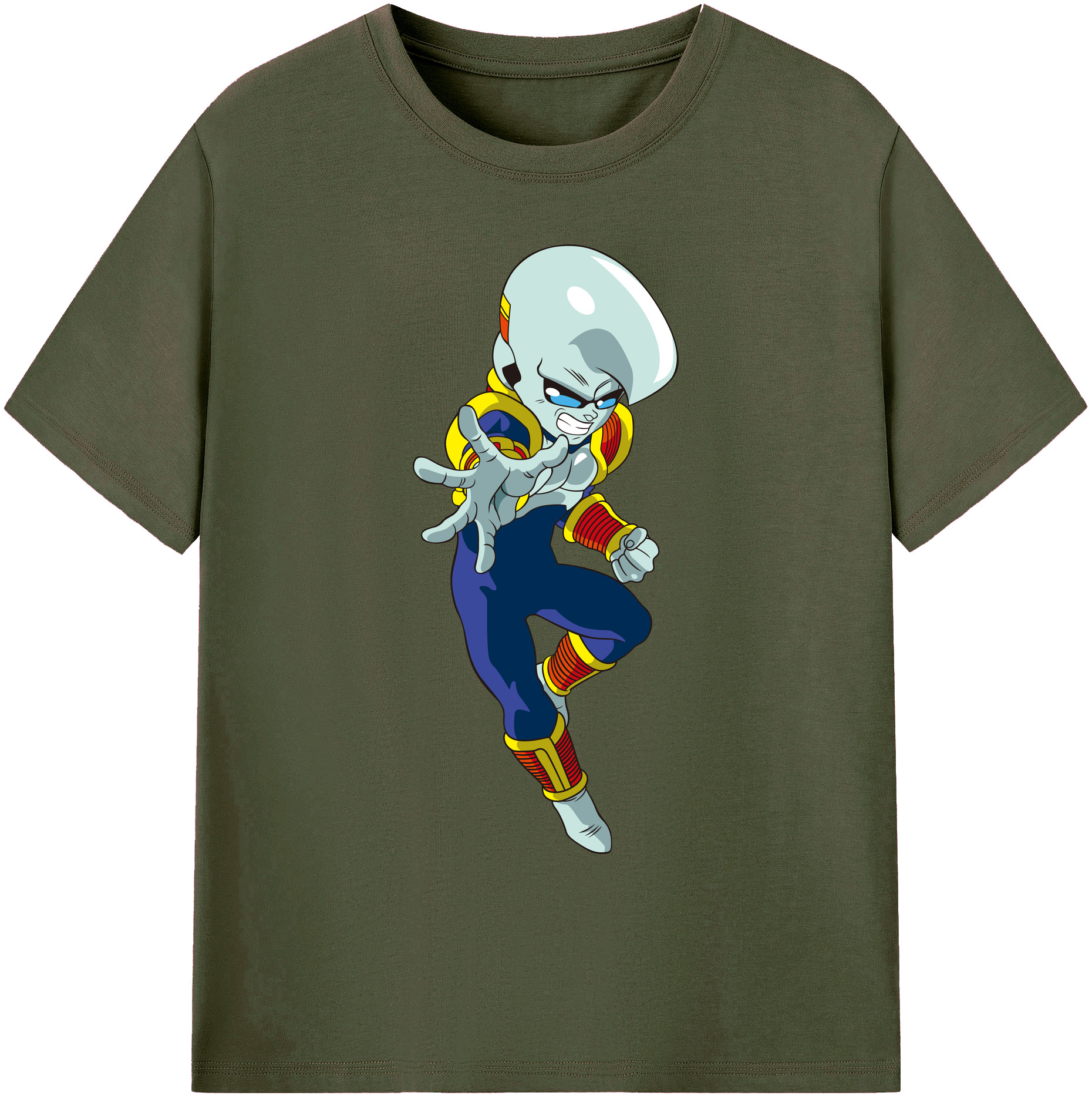 （画像用） ドラゴンボール DRAGON BALL 綿100％ メンズ半袖Tシャツ｜肌触りやわらか＆通気性